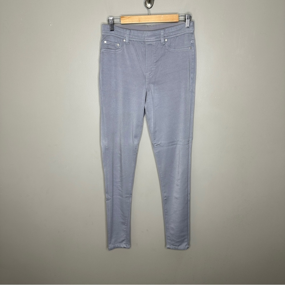 Diane Gilman DG Lux Pull on light grey skinny pants